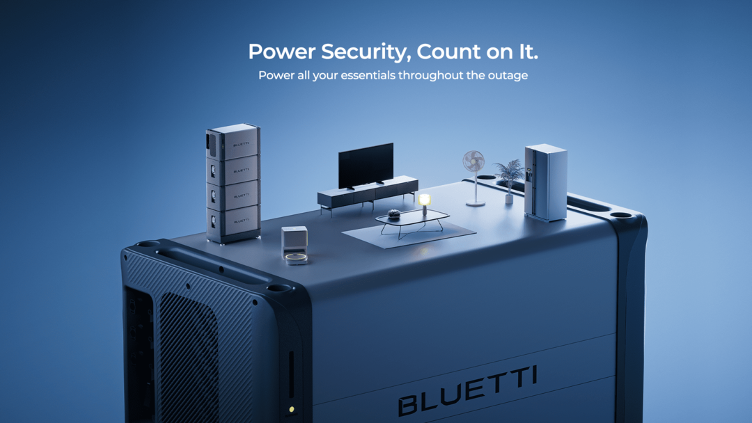 bluetti ep900 strømsikkerhed