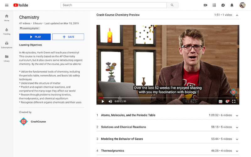 YouTube introducerer Learning Playlists for at give et dedikeret læringsmiljø for folk, der kommer til YouTube for at lære.