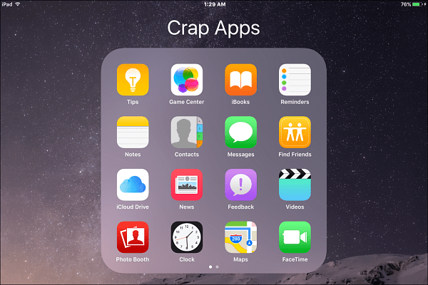 Apple-apps