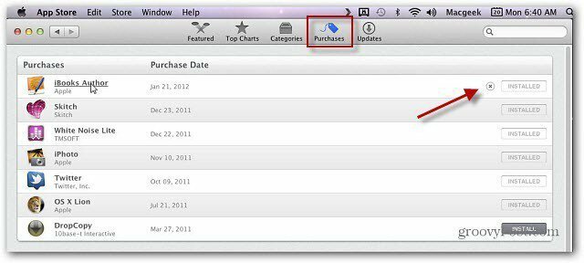Mac App Store-ikon