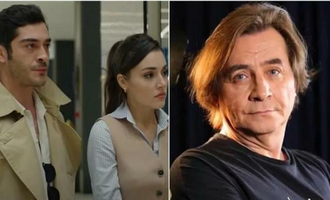 Armağan Çağlayan reagerede på tv-serien 