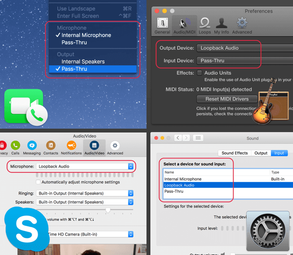Loopback lader Mac-brugere dirigere lyden fra Zoom eller Skype til OBS Studio for at fange en medhosts lyd.