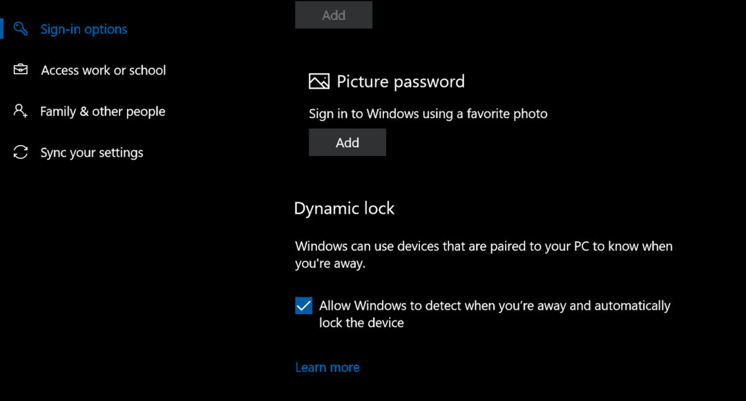 Sådan holder du din Windows 10-enhed sikker, når du er væk fra det