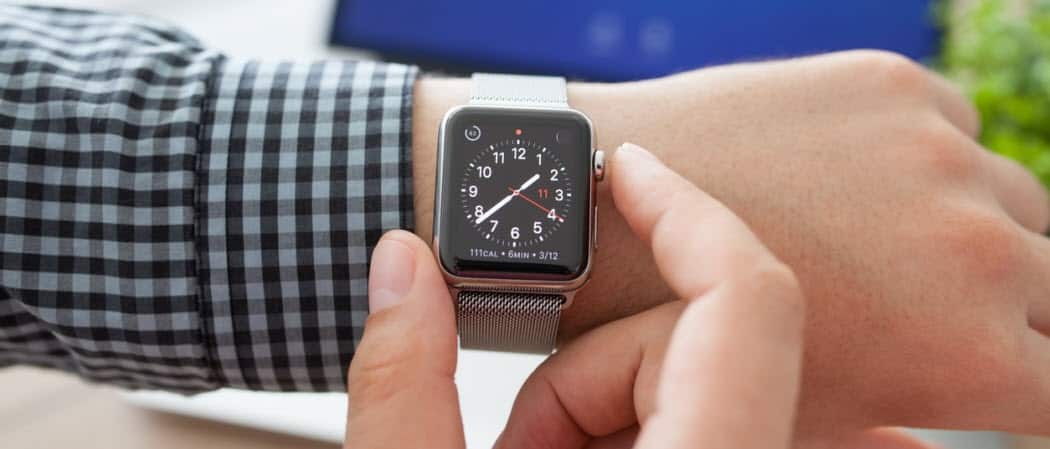 Sådan slår du strømreserve fra på Apple Watch