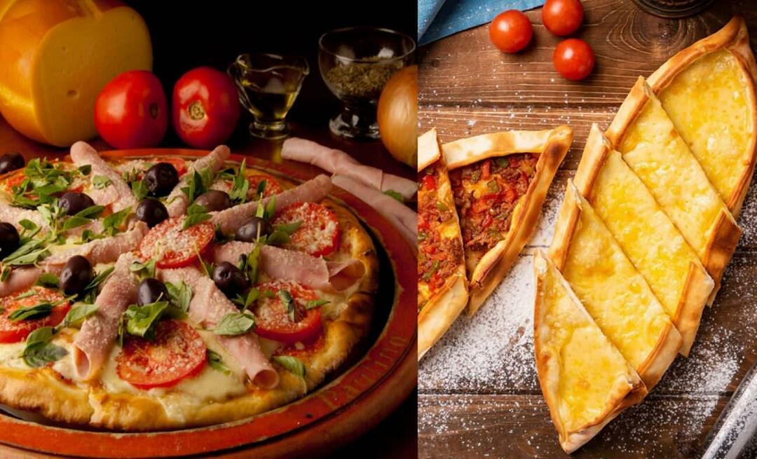 Et af de sværeste dilemmaer fra Adnan Şahin: Pita eller pizza?