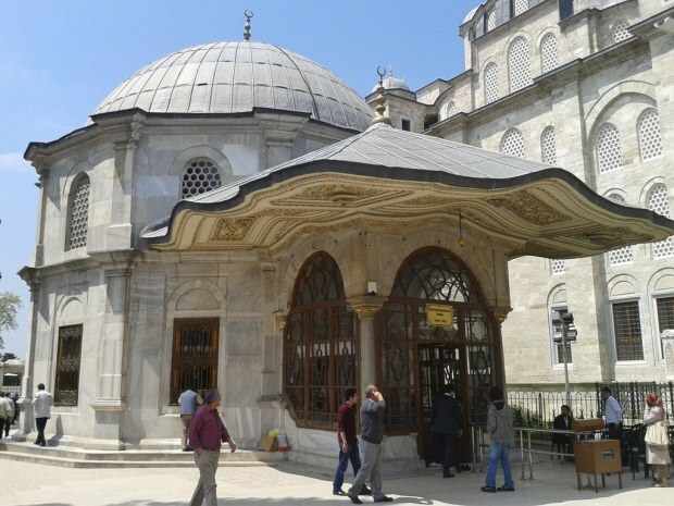Hellige steder at besøge i Istanbul
