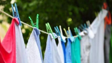 Hvad er de hurtigste måder til tørring af tøjvask?