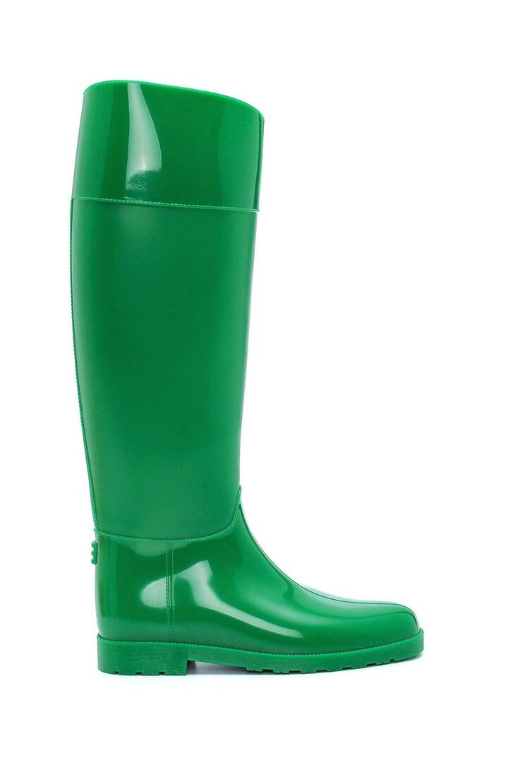 Grønne regnstøvler til kvinder
