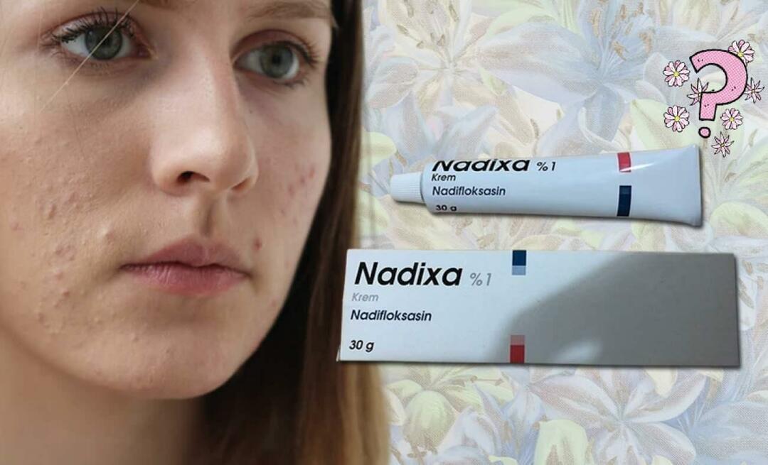 Hvad gør Nadixa creme? Hvordan bruger man Nadixa creme? Nadixa creme pris 2023