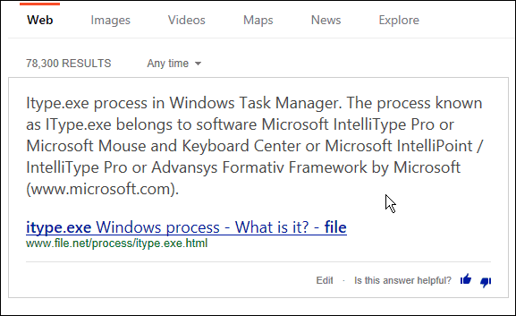 Tip om Windows 10: Find ud af, hvad en proces gør på den lette måde