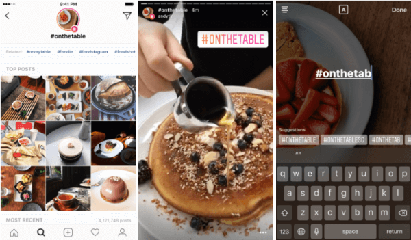 Instagram rullede to nye måder ud til at opdage verden omkring dig på Udforsk og find billeder og videoer, der er relateret til dine interesser - placering og hashtag-historier.