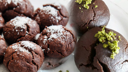 Hvordan laver man den nemmeste brownie cookie? Kakao våd cookie opskrift