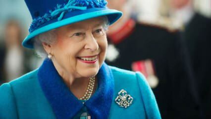 Dronning II. Elizabeth gik uden maske! Ved udgangen af ​​7 måneder ...