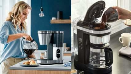 Hvordan bruger man en filterkaffemaskine? Hvordan laves filterkaffe?
