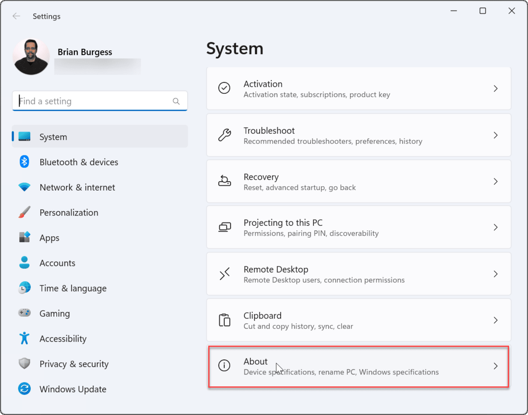 Sådan kontrolleres RAM-oplysninger på Windows 11