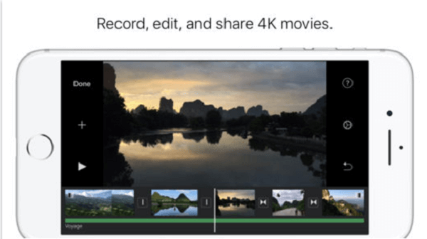 Korte videoer kan redigeres med grundlæggende software, som iMovie.