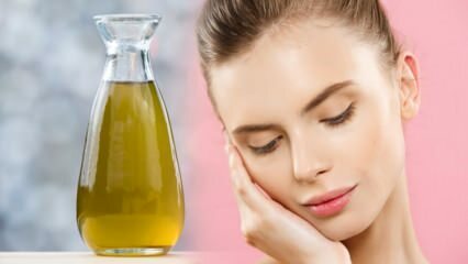 Hvad er fordelene ved olivenolie for huden og håret? Hvordan påføres olivenolie på hår og hud?