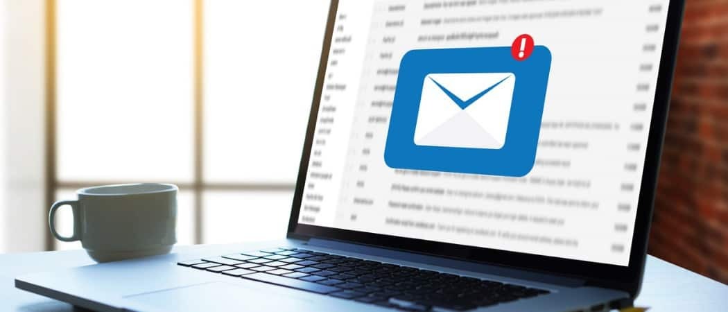 Føj Gmail og anden e-mail til Windows 10 Mail & Kalender (opdateret)