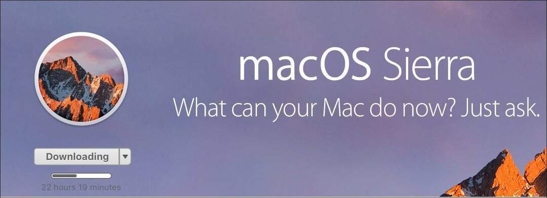 Sådan downloades og installeres MacOS Sierra
