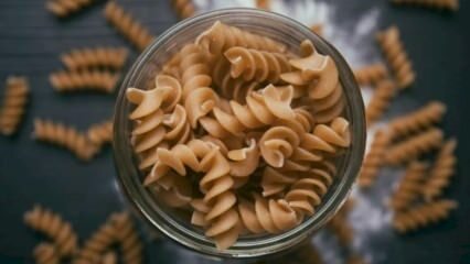 Hvad er pastatyperne? Hvordan skal det korrekte pastaudvalg være?