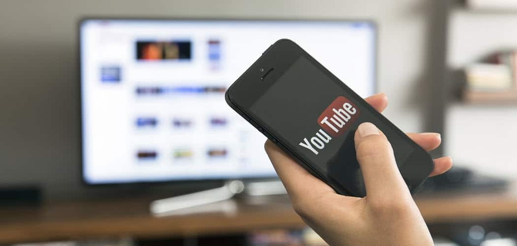 Sådan castes YouTube-videoer fra Android eller iPhone til Fire TV eller Roku