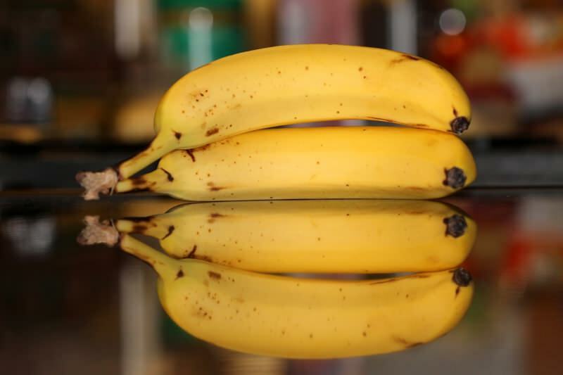 banan er den stærkeste mad med hensyn til kalium