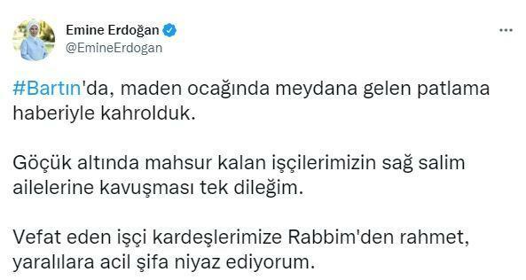 Deling af Emine Erdogan