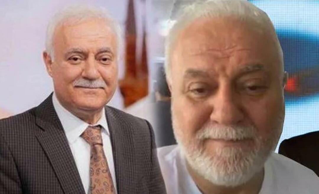 Nihat Hatipoğlu blev bragt til hospitalet! Hvad skete der med Nihat Hatipoğlu? Den seneste status for Nihat Hatipoğlu