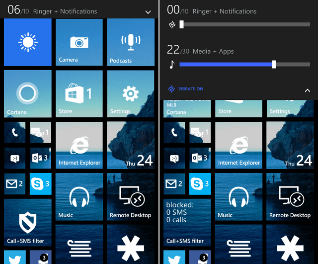 Stilhed Windows Phone 8.1