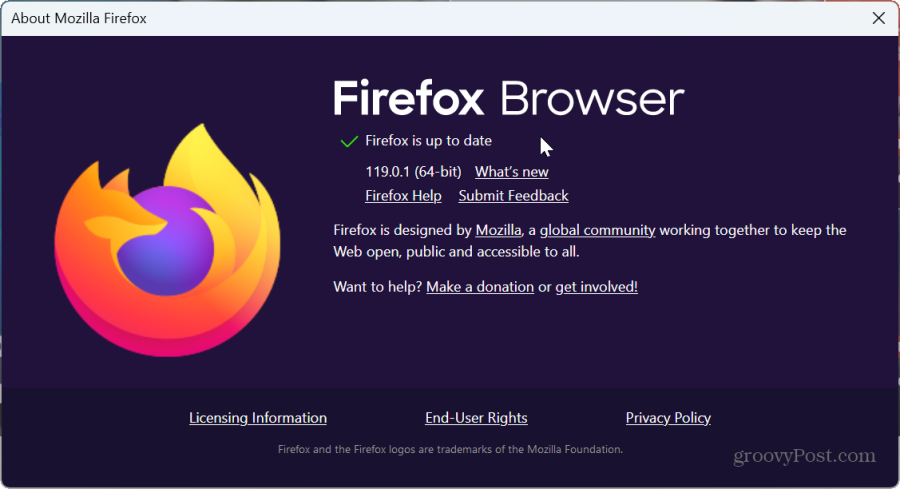 om mozilla firefox browser