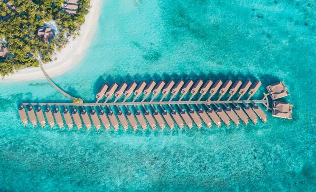 Din drømmeferie bliver til virkelighed på Maldiverne!