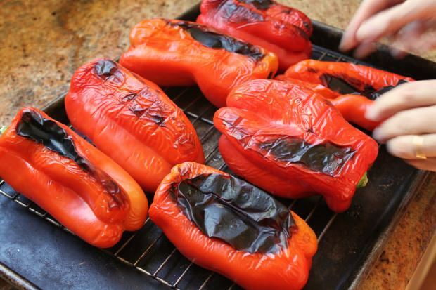 rødbrændt peber gavner hjertet