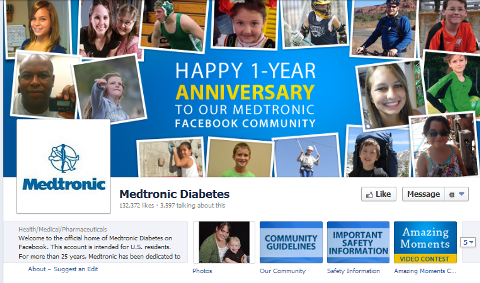medtronic facebook-side