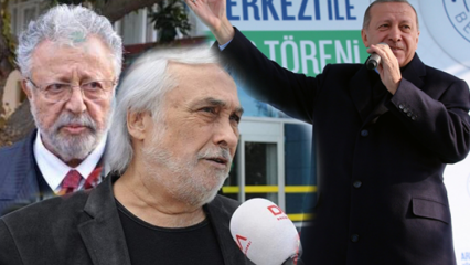 Første erklæring fra Metin Akpınar efter retsbygningen