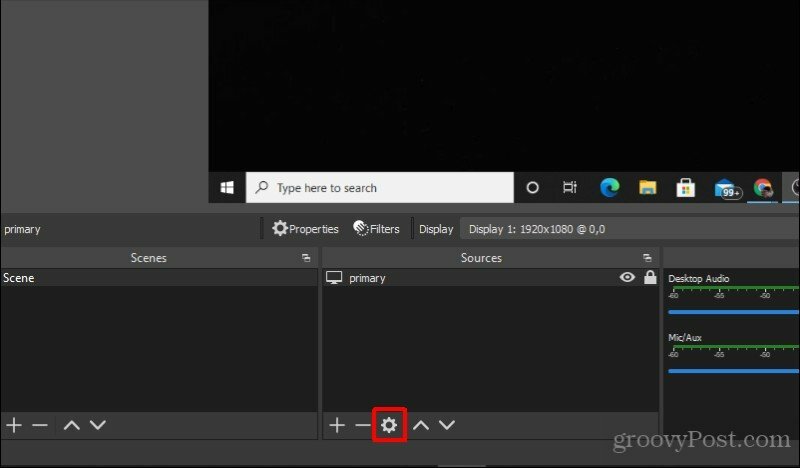 ikon for videokilder