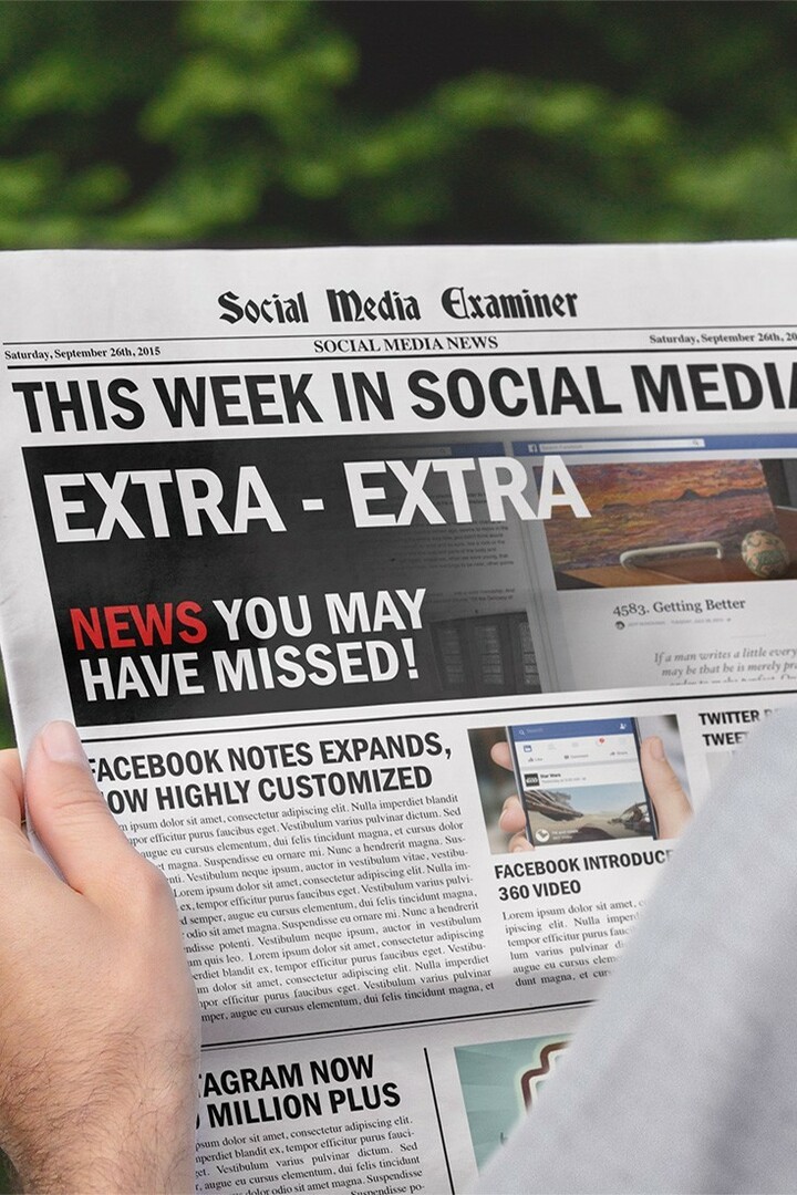 socialmedieeksaminator ugentlige nyheder 26. september 2015