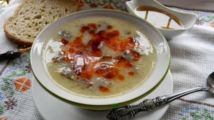 Hvordan laver man den nemmeste tunge suppe? Spidsen af ​​en rig helende og krydret tunge suppe
