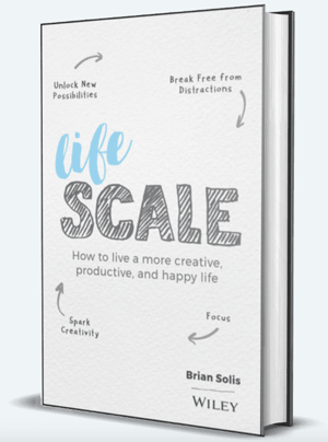 Brian's seneste bog hedder Lifescale.