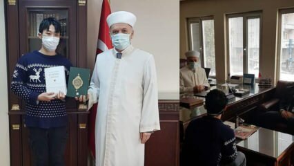 Sydkoreanske Unseko Kwon blev muslim ved at bringe martyrium! 