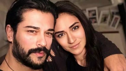 Burak Özçivit delte sit foto med sin søster