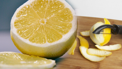 Hvad er fordelene ved citron? Hvilke sygdomme er citron godt til? Hvad sker der, hvis du spiser citronskal?