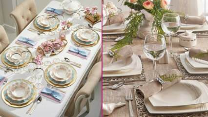 De mest stilfulde dekorationsforslag til iftar-borde