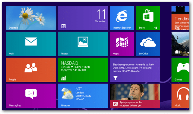 Opdateringer til Windows 8-apps