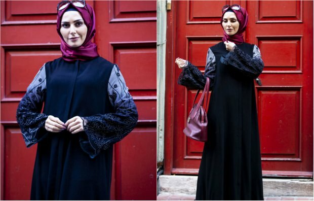 nyeste abaya modeller