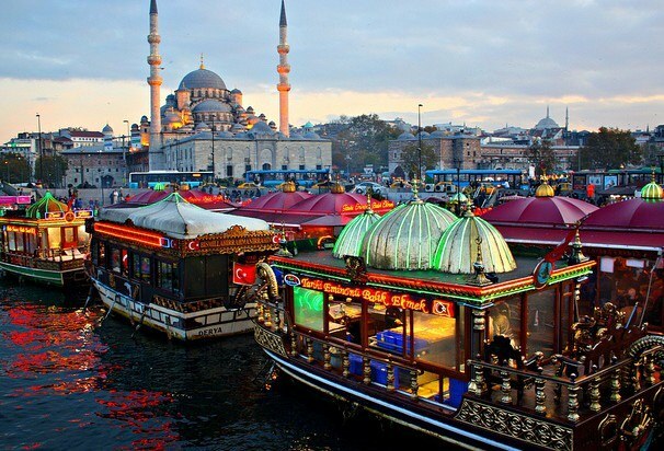 Økonomisk og frisk fisk adresser i Istanbul