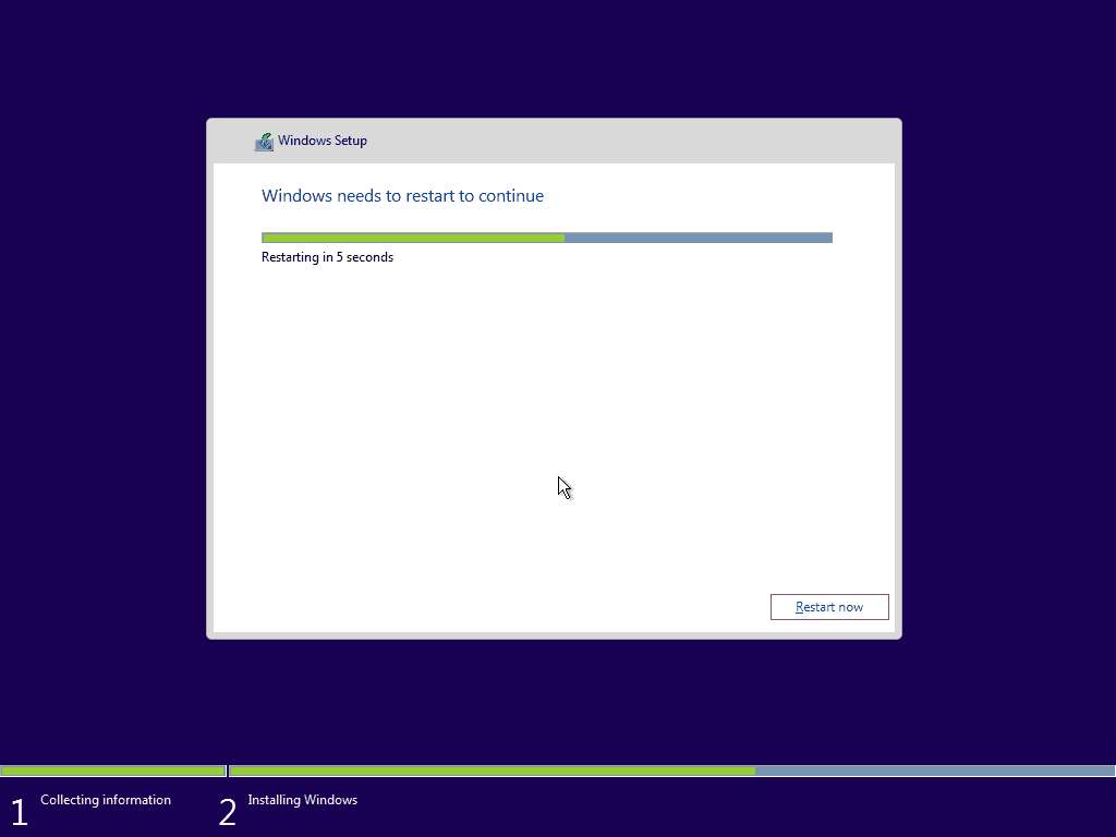 12 Gendannelse af Windows 10 Clean Install