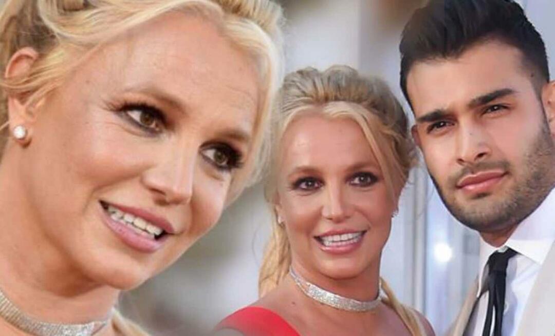 Britney Spears og Sam Asghari bliver skilt!