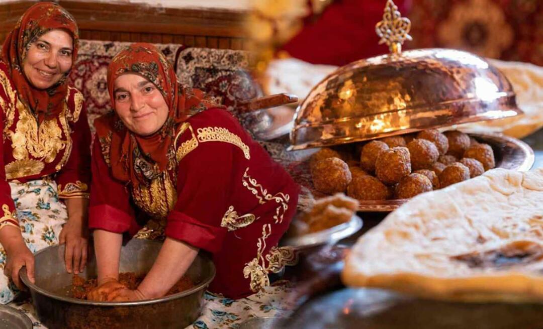 Hvordan laver man Sivas' berømte Tonus frikadeller? Hvad er trickene ved Tonus frikadeller?