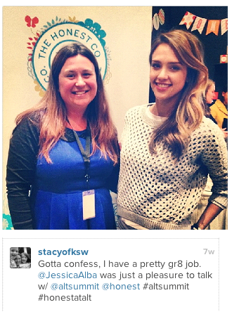 Stacy Teet og Jessica Alba