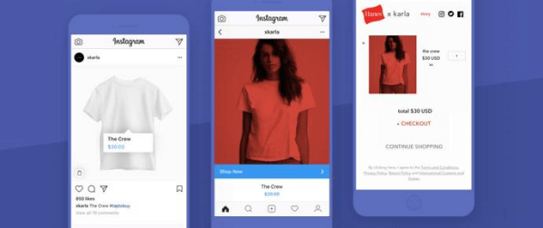 Instagram tester muligheden for mærker og detailhandlere til at sælge produkter direkte på platformen med en dybere Shopify-integration kaldet Shopping på Instagram.
